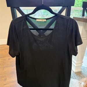 Wilfred Black Women's Top